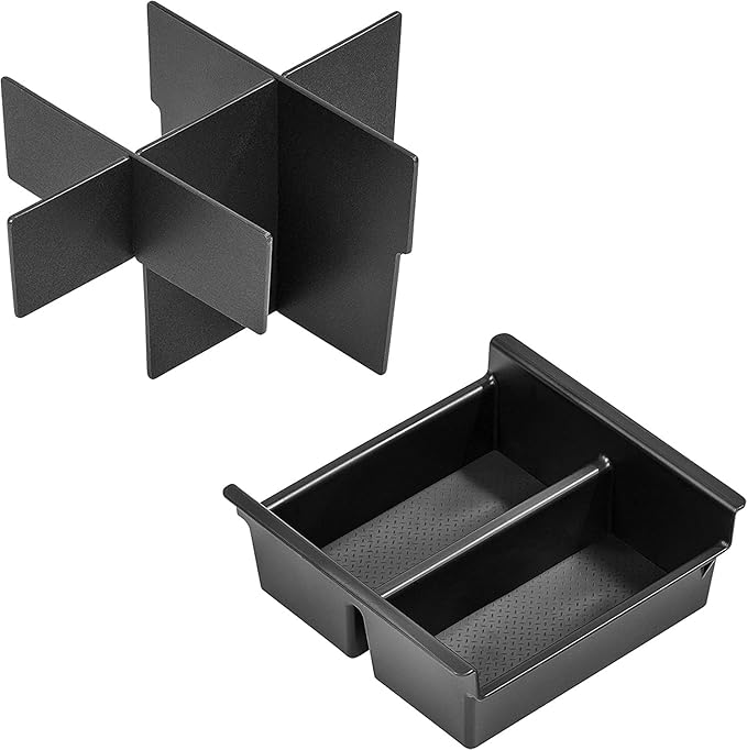 Vehicle OCD - Center Console Divider and Tray Organizer for Toyota 4Runner (2010-2024) - Made in USA - SLX509