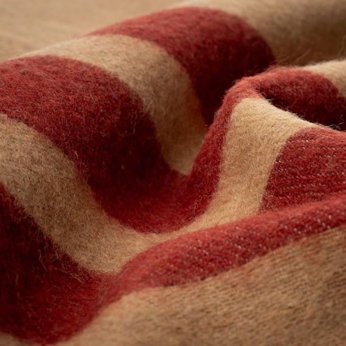 Arcturus Rainier Wool Blanket, Warm, Thick, Washable Wool Blanket for Home, Outdoors, Camping, Tailgates, Picnic, Hunting, Travel & Emergency Kits, Twin Size, 4.5 lb, Dry Falls