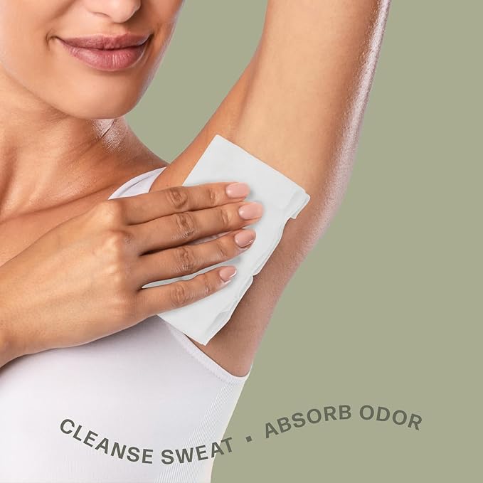 Dew Well Refreshing Deodorant Wipes, Refresh Body Deodorant Wipes, A Fresh Start When You’re On the Go, Aluminum, Paraben, and Sulfate Free, Variety Pack (Tea Tree, Eucalyptus, Jasmine)