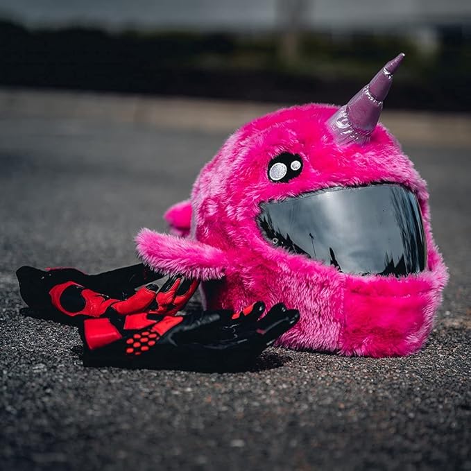 Moto Loot Helmet Cover for Motorcycle Helmet, Fun Rides and Gifts