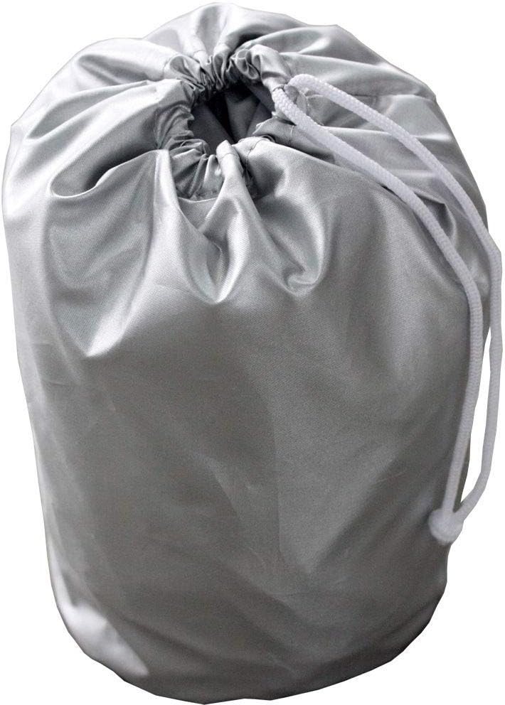 ShieldAll Ultimate Motorcycle Storage Cover for Small Sports Bike, Large Scooter Fit up to 80" L