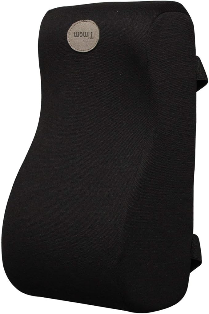 Timorn Car Armrest Cushion, Memory Foam Car Armrest Console,Car Center Console Armrest Pillow(Black)