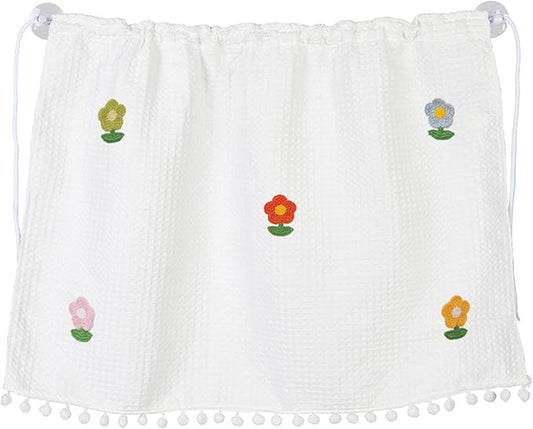 Car Side Window Sun Shade Privacy Curtain for Baby - Blackout UV Protection Car Window Shades with Suction Cup for Back Seat - Cute Auto Camping Windows Screen Shades (Five-Color Sunflower)