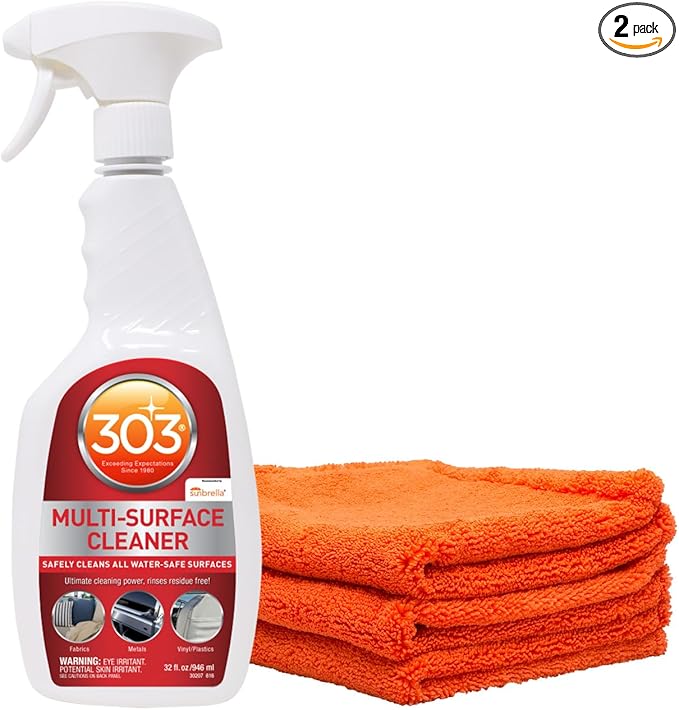 303 Products Multi Surface Cleaner Towel Bundle