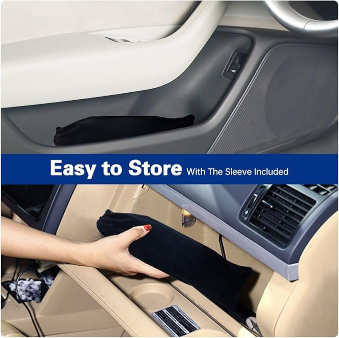 2026 Windshield Sun Shade Umbrella, Foldable Car Umbrella Sunshade with UV Block Car Front Window (Heat Insulation Protection) for Auto Windshield Covers Trucks Cars (Large)