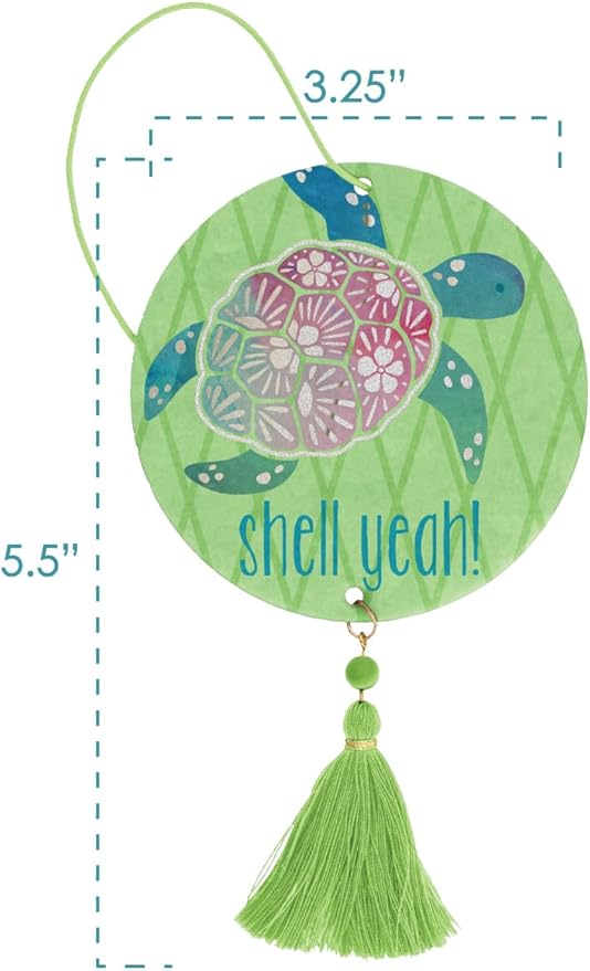 Karma, Air Freshener Turtle Jasmine