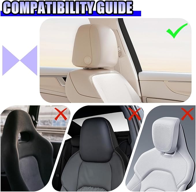 YoRise 2PCS Car Seat Covers, Comfortable Breathable Front Seat Covers, Highly Elastic Automotive Seat Protector Cover Accessories for RV, SUV, Truck, Sedan (Black)