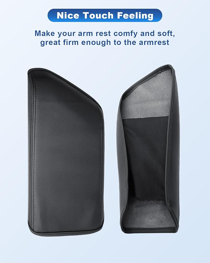 CDEFG Compatible with 2024 VW 2025 Volkswagen Jetta Console Cover for 2020 2021 2022 2023 2024 2025 Jetta Accessories Armrest Cover 2024 Jetta Middle Console Cover Armrest Pad Jetta Arm Rest Cushion