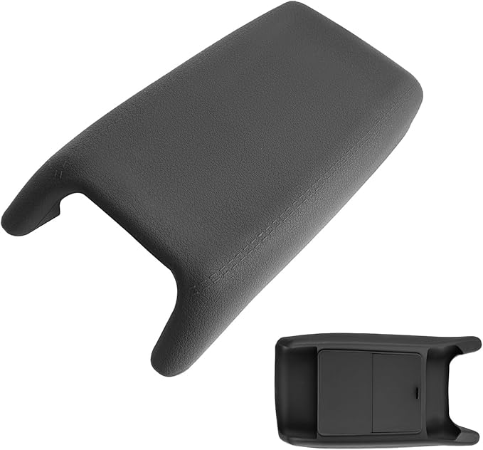 SXCY for 2025 2026 Mitsubishi Outlander Armrest Cover [Only for Gas,Not for 2022-2025 Hybrid] for 2025 Mitsubishi Outlander Accessories Center Console Cover Silicone Full Cover(w/Privacy Storage)