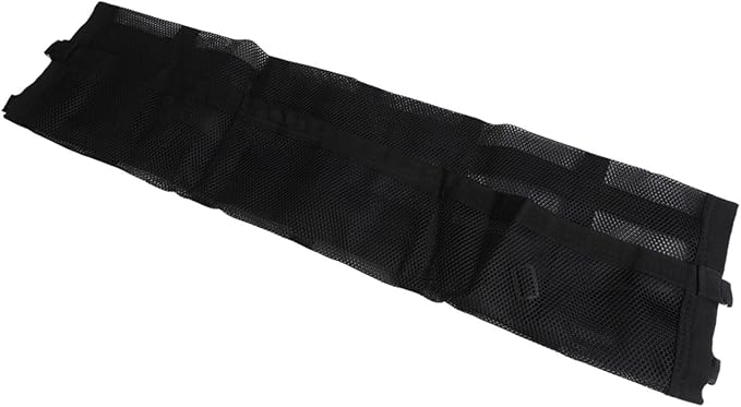 Large Capacity Car Ceiling Mesh Roof Storage Bag Breathable Luggage Net For SUVs Vans Trucks And Cars (80x53cm)