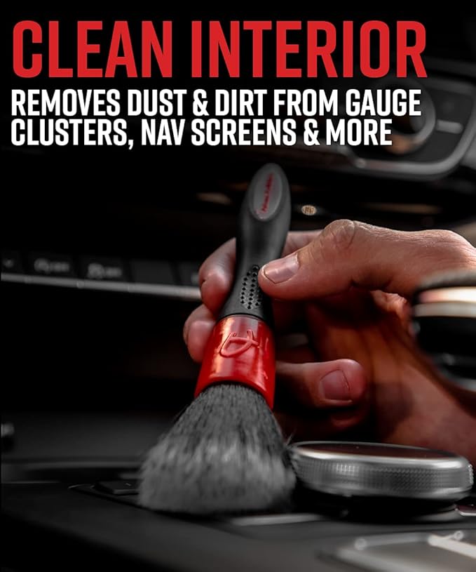 Adam's Polishes Interior Brush (Combo)