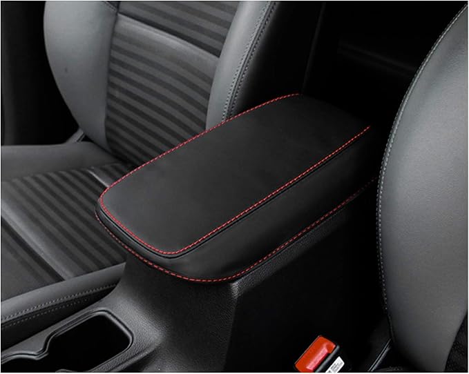 SHAOHAO 2022 2023 Kona Armrest Cover Compatible with 2018-2022 2023 Hyundai Kona Accessories 2022 2023 Kona SE, SEL, N Line, Limited Center Console Cover Kona Arm Rest Cover Soft Pad Protector