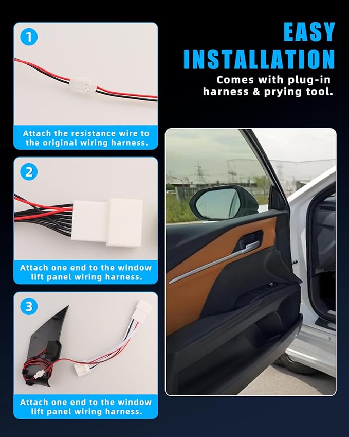 Blue LED Inner Door Handle Bowl Mood Light for 2025 2026 Camry XV80 Classy Interior Illumination, Decorative Interior Mood Lighting, 4PCS
