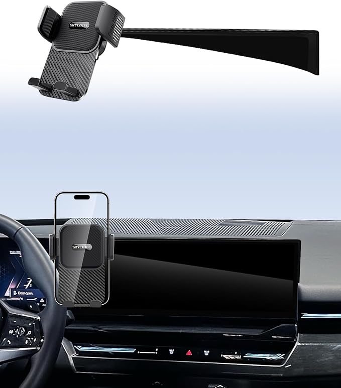 SKYLOTEC Car Phone Holder for BMW 5 Series i5 530i 540i xDrive eDrive40 M60 2024 2025 2026 Accessories Automobile Cradles Phone Mount, Cell Phone Base Not Block Air Vent