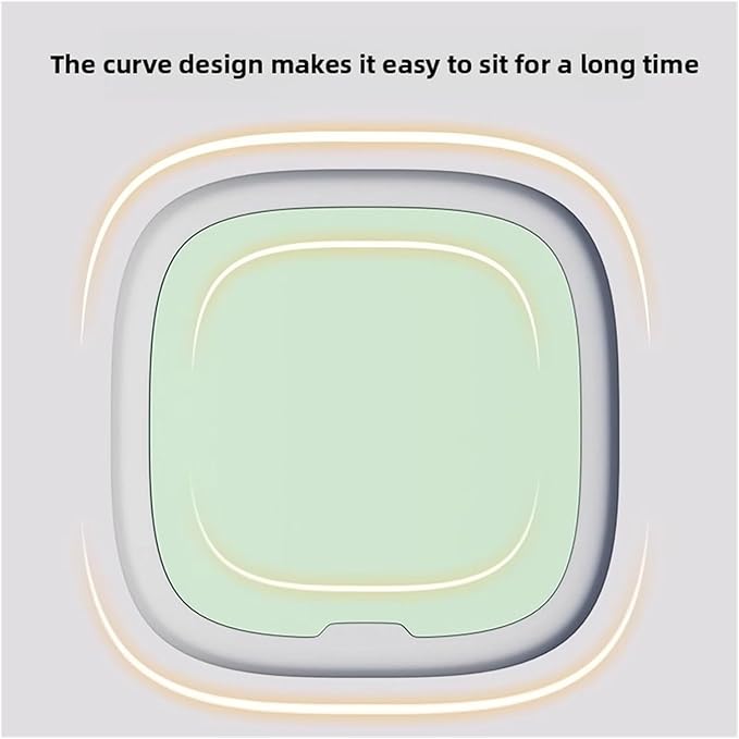 Memory Foam Car Seat Cushions with Lumbar Support - Cool and Breathable Comfort for Car and Office Seats(4,40x40cm)
