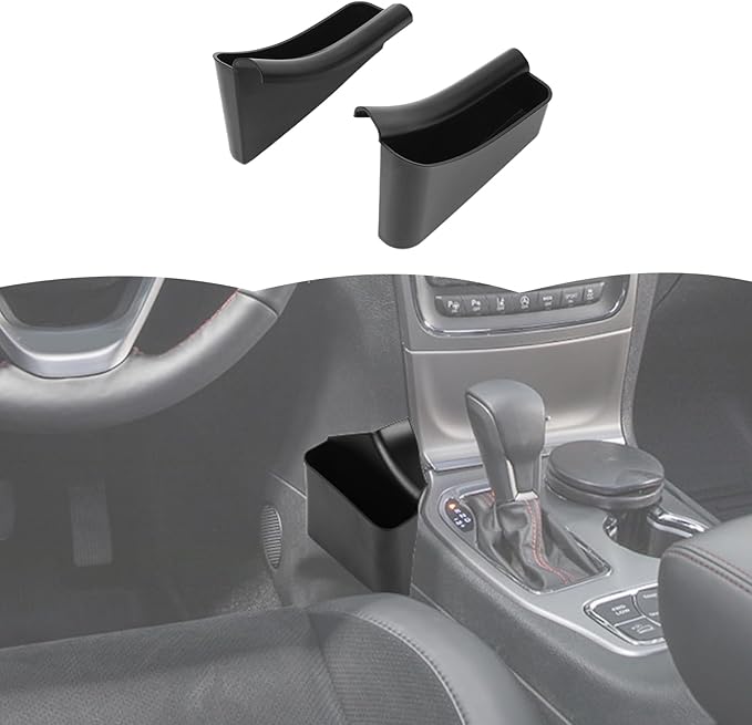 RT-TCZ Center Console Gear Shift Storage Box Tray Organizer Accessories for Jeep Grand Cherokee 2011-2020