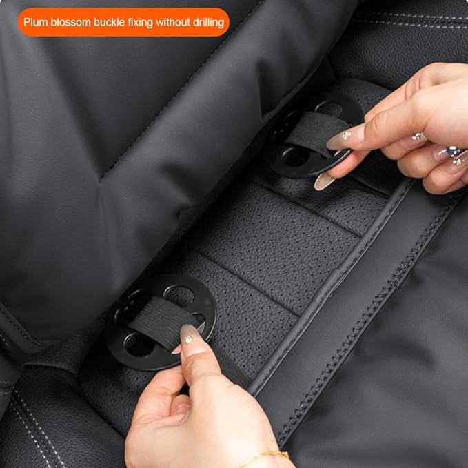 Car Seat Cushion, Livena Custom Pain Relief Car Seat Cushion, Soft Comfortable and Supportive Pad, Memory Foam Seat Pad for Car, Office Or Home Chair