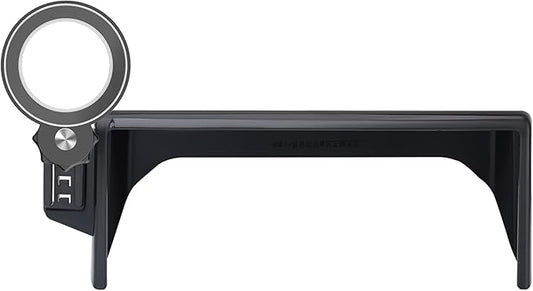 Car Phone Holder for Toyota RAV4 2019 2020 2021 2022 2023 2024 2025 Accessories Apply to 7/8 Inch Touch Screen Fixed Clip Magnetic Cell Phone Mount Hands-Free 360 Degree Rotation