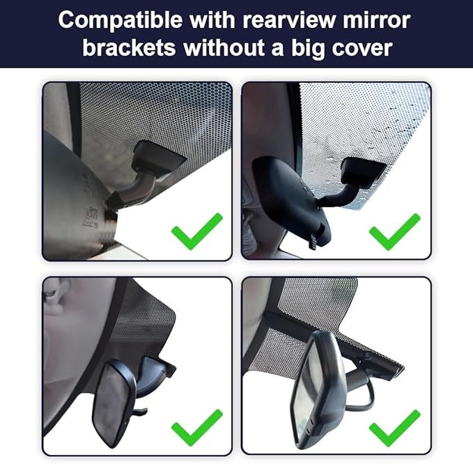 Fitcamx 4K Dash Cam Suitable for Honda 2011-2024 Vehicle Models (Rectangle Dome Light), OEM Factory Style, 2160P UHD Video, Built-in WiFi & APP, Loop Recording, G-Sensor, Easy to Install, 64GB Card