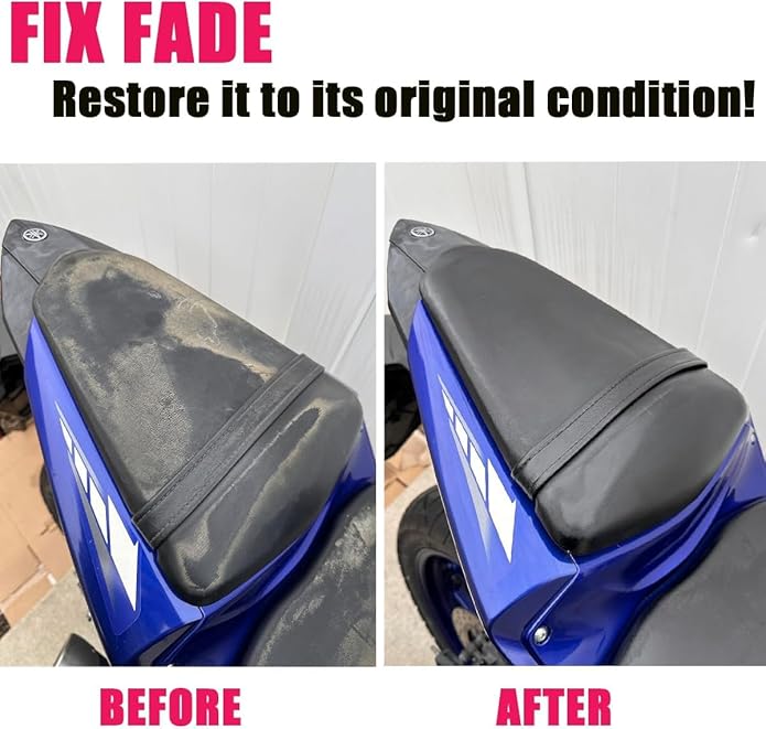 Leather Recoloring Balm, Leather & Vinyl Color Restorer Conditioner – Repairs Faded & Scratched Leather Color