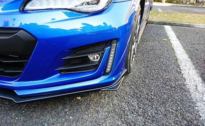 iJDMTOY JDM Style Exact Fit Xenon White LED Daytime Running Light Kit Compatible with 2017-2021 LCI Subaru BRZ, Clear Lens