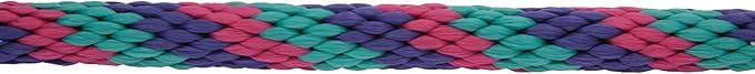 Weaver Equine Performance Lead Rope, Long Horse Lead Rope with Quick Halter Attachment, Soft Comfort Grip, Barn Horse Tack for Daily Use & Showing