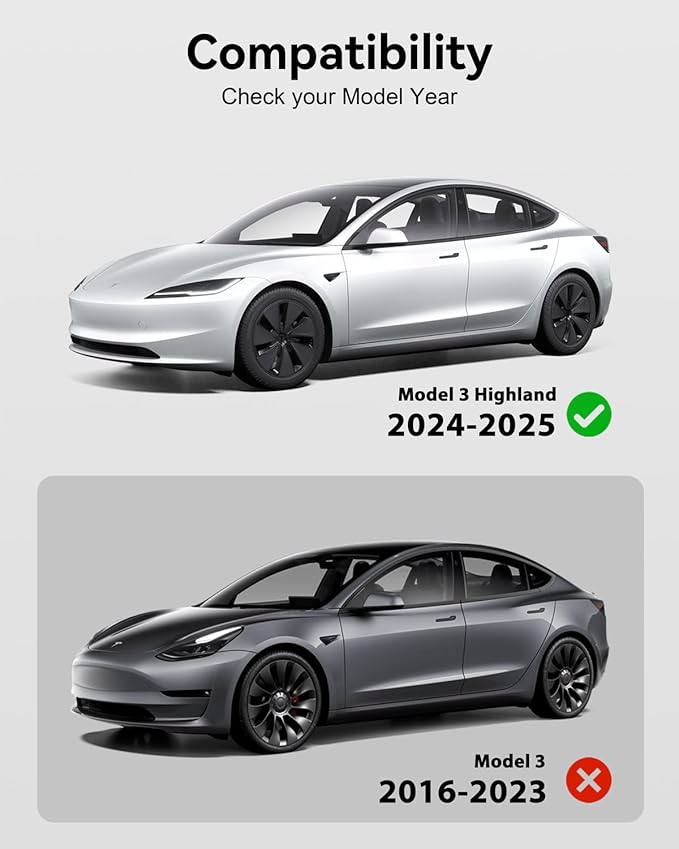 HALOBLK Non-Sagging Model 3 Sunshade Roof with Advanced Nano-Ice-Crystal Heat Insulation Coating, Foldable Roof Sun Shade with Storage Bag for 2024-2025 Model 3 Accessories
