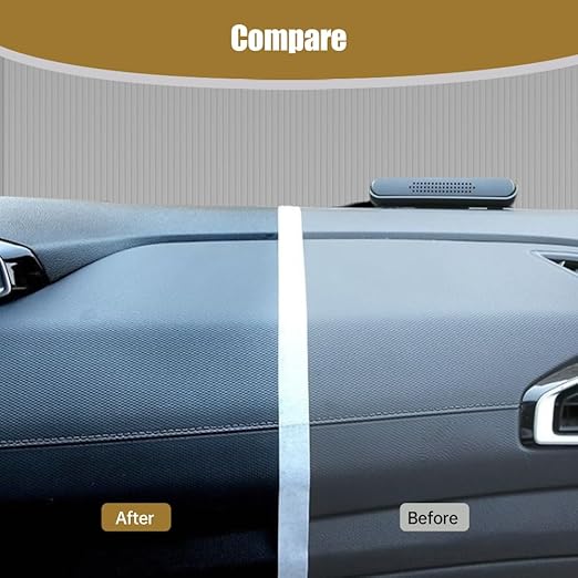 2025 Upgrade Crystal Coating for Car, Plastic Parts Crystals Coating, Plastics Parts Crystal Coating Plastic Restorer with Spong, Long Duration Refurbish Coatings Agent for Automotive Plastics (5Set)