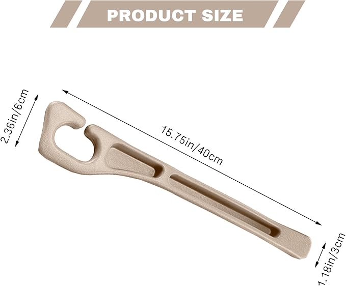 2PCS Car Seat Gap Filler Organizer, Upgrade Car Gap Filler with Fill and Storage Function for Storing Phones Keys Cards, Universal No Drop Seat Guard for Cars (Beige)