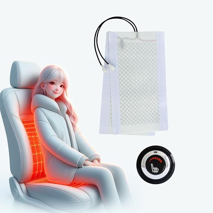 Universal Seat Comfort Kit for Vehicles Cars Pickup Trucks (12V-103C)