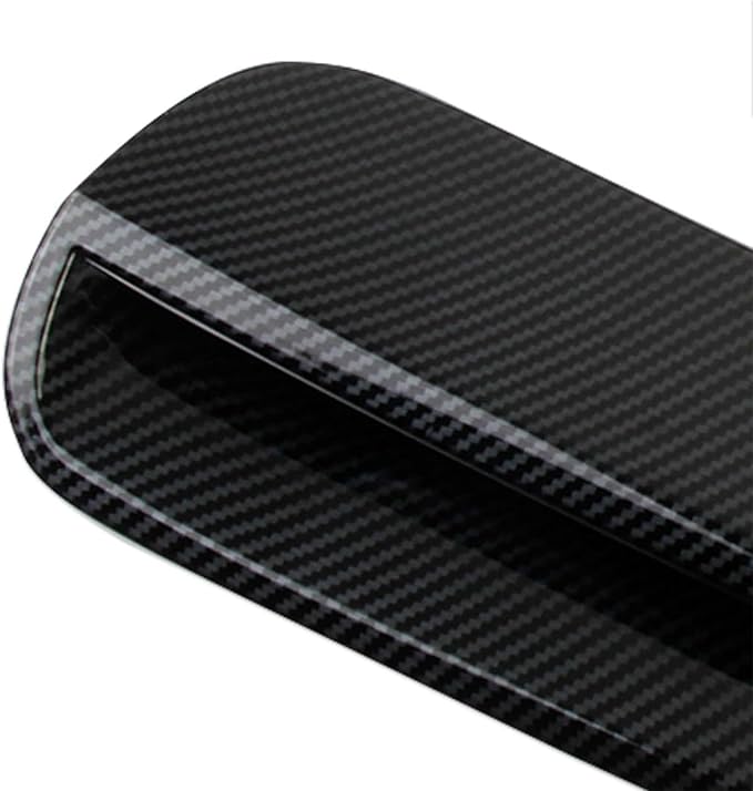 Car Engine Hood Air Outlet Vent Cover Trim Compatible with Pontiac G8 08-09/Holden Commodore 06-12 Car Front Engine Hood Vent Air Flow Intake Body Moulding Protection Cover decoration (carbon fiber)