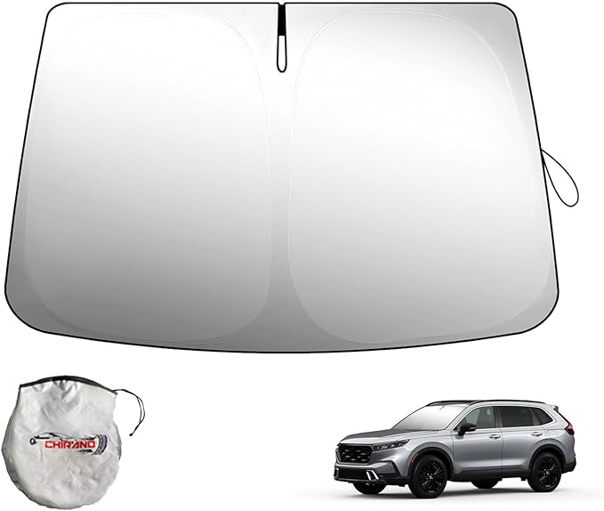 for 2023-2026 Honda CRV - Premium Sunshade for Ultimate Heat & UV Protection, Foldable Front Windshield Sun Shade for 2023 2024 2025 2026 CR-V SUV Accessories