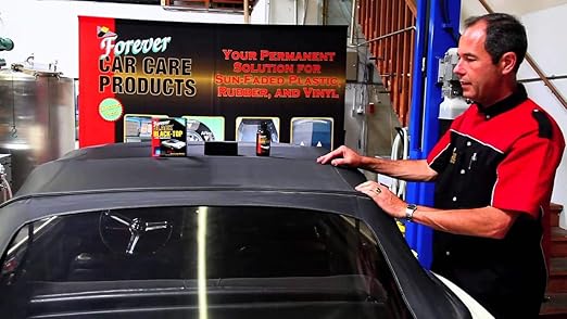 Forever Black - Black Top Gel by Forever Car Car Products