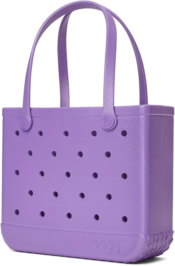BOGG BAG Medium Tote – 15” x 12.5” x 5” – Durable, Washable, Tip-proof – Beach, Pool, Boat, Work, Sports (Mermazing Shimmer)
