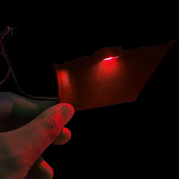 HIGH FLYING for Toyota Camry 2025 2026 Car Accessories Interior Side Door Handle Bowl Atmosphere LED Light ABS 4pcs Red Lighted