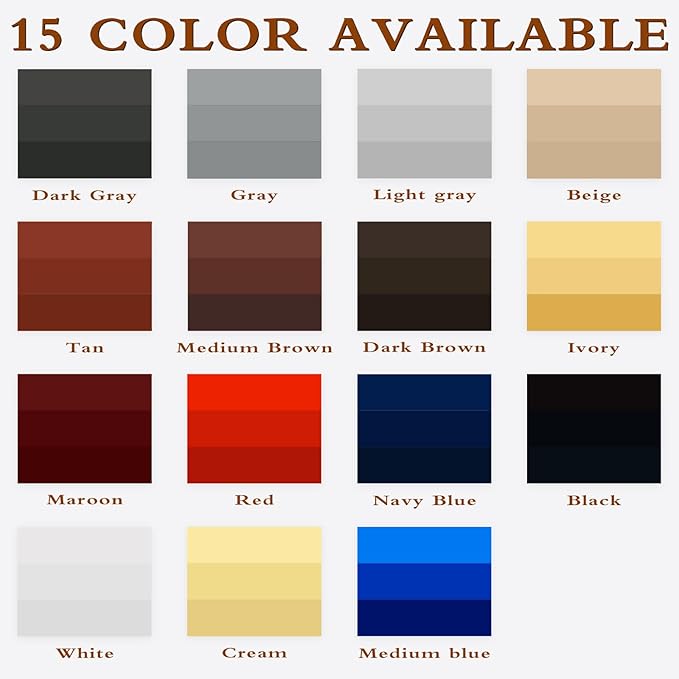 Leather Recoloring Balm Black Leather Dye Vinyl Paint Car Interior Seat Furniture Conditioner Couch Recliner Boots Jacket Shoes Handbag Purse Belt Color Restorer Fade Wear Scratch Remover Repair Kit