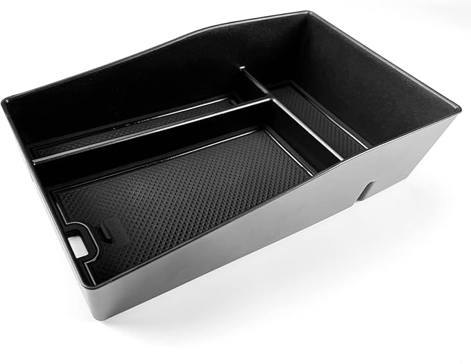 CDEFG for 2023 2024 2025 2026 2027 HR-V Center Console Organizer for 2023 2024 2025 2026 2027 Honda HRV HR-V Accessories Middle Console Armrest Tray Storage Box Secondary Insert Tray