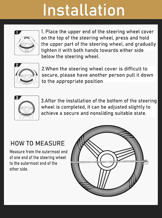 Wood Car Steering Wheel Cover Rubber Inner Ring All Car Universal Four Seasons Universal Thin Fiber Leather Anti-Slip 16 17 18 19inch for Truck (16inch, red)