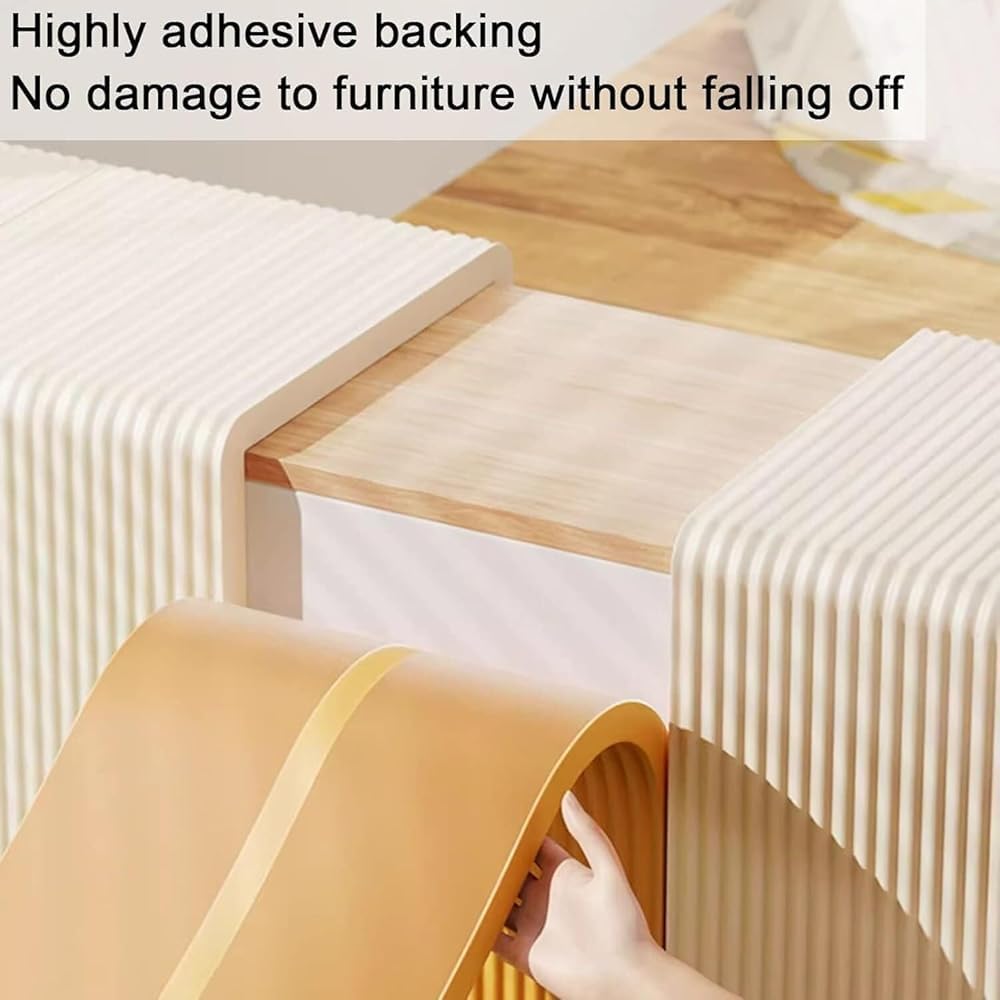 Garage Wall Corner Guards - High Resilience Sponge Corners Protectors for Parking Garages Table Corners Columns - Wall Corner Guard Kit(Size:2m-20pcs)