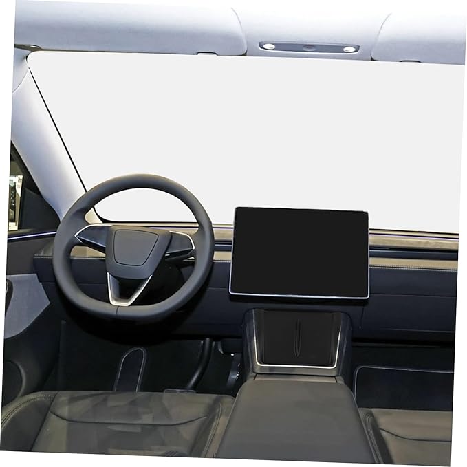 Gadpiparty Central Control Protection Silicone Pad Wireless Charger Pad Interior Accessory Car Console Wireless Charging