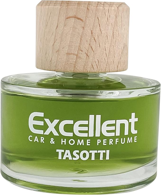 TASOTTI Tasotti Excellent Car Perfume Air Freshener, Luxury Car Air fresheners and Car Odor Eliminator, Long Lasting Scent Up to 75 Days (Coconut)