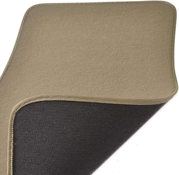 Motor Trend Premium Inter-Lock Backing Carpet Car Floor Mats - Front & Rear, Thick & Durable Auto Protection, Fits Most Cars Truck SUV Coupe Sedan