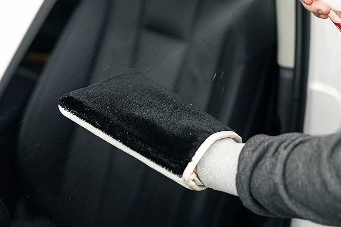 Autofiber Scrub Ninja Max - Interior Scrub Mitt - 1 Pack