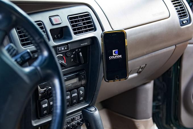 Course Motorsports Direct Fit Phone Mount - Toyota 4Runner (1999-2002) Compatible with All Phones - Magsafe Compatible Magnetic