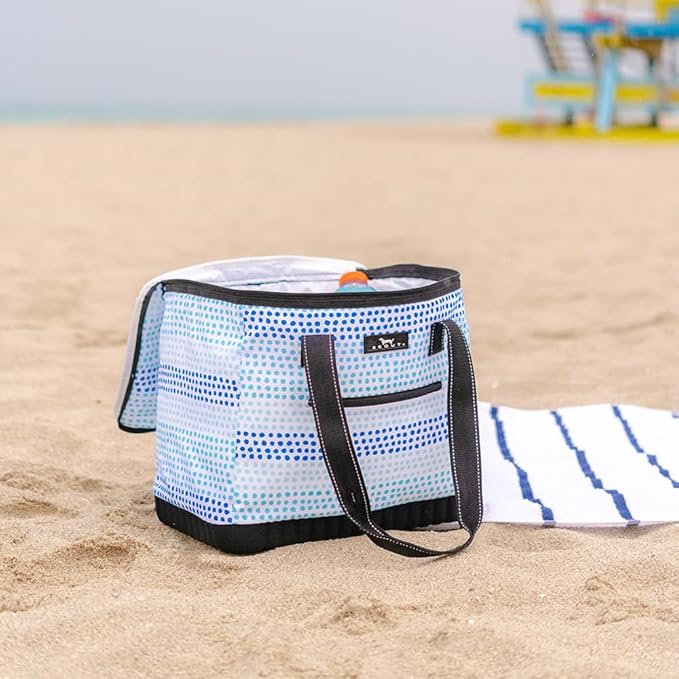 SCOUT The Stiff One - Large, Soft, Lightweight, Insulated Cooler with Hard Bottom, Beach, Family, Travel, Picnic Cooler