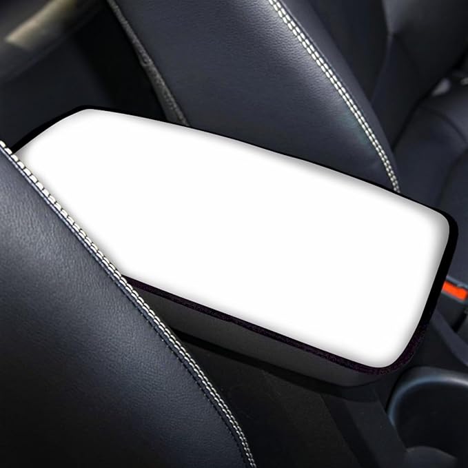 Customized Car Armrest Pads Car Armrest Cushion Arm Rest Covering Car Middle Console Covers Non Slip for Truck Auto SUV Car Accessories