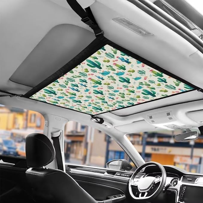 Green Cactus Car Storage Bag Organizer Car Organizer for Car Seat Multi-Purpose Car Bag Storage Box Organizer Pouch Pocket Storage for Small Items
