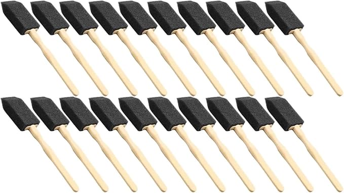 Cleaning Brush for car Interior Cleaning Car Air Conditioner Vent Cleaner Cleaning Brush Detailing Scrub Outlet Wash Duster Dust Removal Auto Interior Clean Tool(20pcs)