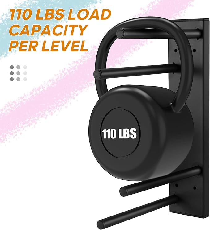 Scooter Wall Mount - Storage Rack for Garage 2pcs Scooter Hanger Holder for Adult/Toddler/Kids/Trick