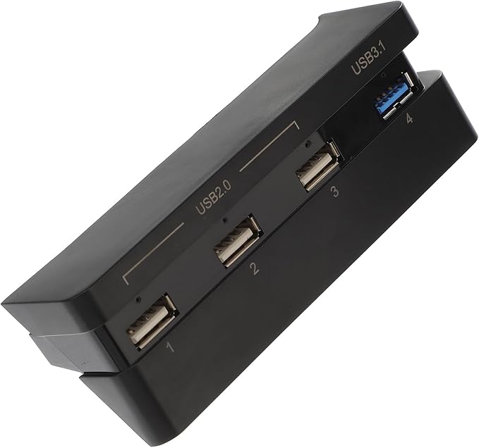 DOITOOL High-Speed USB Hub for Console Desktop Expander with Interface Compatible for Multiple Devices Extension